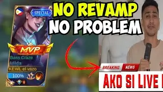 I MET FAMOUS STREAMER IN RANK! (AKO SI DOGIE!) | HILDA BEST BUILD AND EMBLEM SET 2022 - MLBB