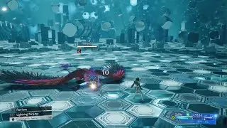 Final Fantasy VII Rebirth - Yuffie Legendary Bout