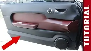 How to Make Custom Interior Car Door Panels