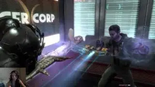 Dead Space: elevator grope