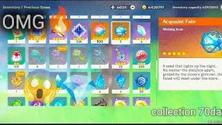 GENSHIN IMPACT 70DAYS F2P #genshinimpact #f2p