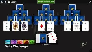 Microsoft Solitaire Collection | Daily Challenge January 18th 2023 | TriPeaks Expert