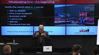 Phil Falcone / wholesaling is the easy way to make money in this business.