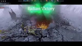 Dota2 - Hujan plak petang ni, online jela jawabnya