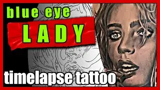 BLUE EYE LADY