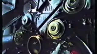Alfa Romeo 164 promotional video 2 of 5 - Prototype testing