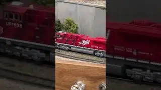 A 2’ x 4’ N Scale Layout