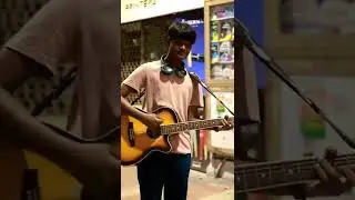 CP Street video song guitar boy Shivam