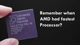 AMD 386DX-40 - When AMD had the fastest processor