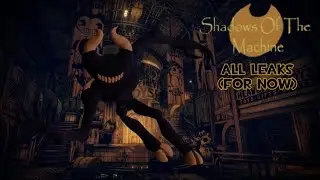 THE UPCOMING BENDY ASYM | THE SHADOWS OF THE MACHINE ROBLOX