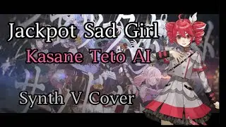 【Kasane Teto AI】Jackpot Sad Girl【Synth V cover】