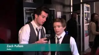 ATLA Red Carpet - Kelly Hooper and Zac Pullam
