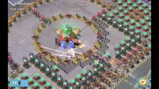 [Boom Beach] Green Court - 6 hits - DC - TF: Valhalla Elite 25-man