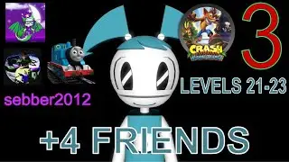 JENNY PLAYS: Crash Bandicoot 3 Levels 21-23