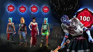 When EVERYONE is Prestige 100... | Dead by Daylight