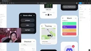 Design UI with me LIVE! UI Design #7