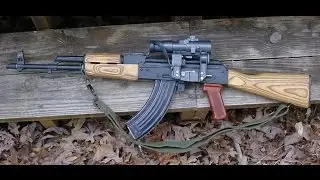 Trying out the AKM-PSO (DayZ)