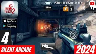 Dead Trigger Part 4: Intense Zombie Survival Action [iOS, Android]