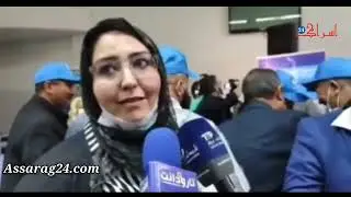 نادية بودلال : لولا العمل الذي قام به والدي لما وصل الحزب الى ما هو عليه حاليا اليوم بالمنطقة