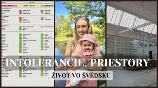 VLOG | Test na potravinové intolerancie, nový priestor na podnikanie, úžasné cestoviny s lososom