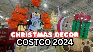 COSTCO CHRISTMAS DECOR 2024 | Shop with me