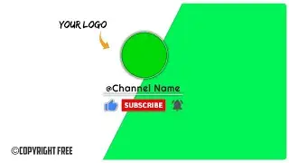 Like Subscribe and Bell Button Intro For YouTube Channel Without Copyright