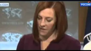 ДЖЕН ПСАКИ  США почему то бомбит сирийские нефтяные объекты