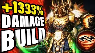 INSANE Barbarian DUNGEON Build for MAX DPS!