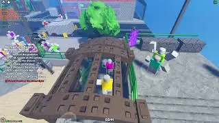 me and my friend playing dingus
