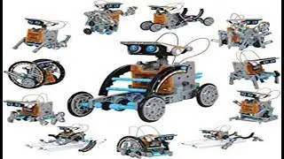 DISCOVERY KIDS - Solar Robot Which Are Found At Another Level  ▶ #ACQUISTARE ONLINE