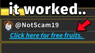 Exposing EVERY Blox Fruits Scam..