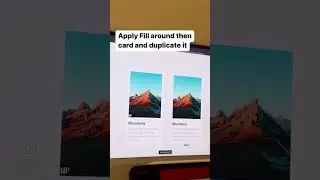 Animate Image card in Figma | 
