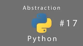 Learn Python #17 Abstraction