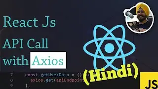 Making an API call in ReactJS using Axios || Learn ReactJs