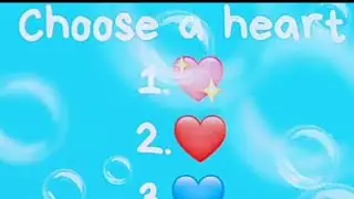 Choose a heart 😍||