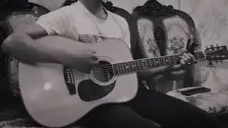 Я в тебя влюбился Шахрезад❤️|кавер на гитаре 😍
