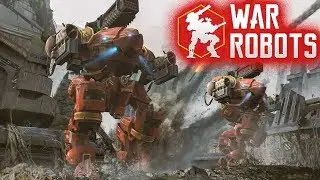 War Robots Война Роботов Игра про боевых роботов