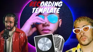 The ONLY Vocal Recording Template YOU NEED!!!  Logic Pro X