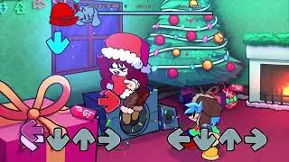One Shot Calamity: Christmas Special: Holiday Remix | Friday Night Funkin' | Mod | Story Week