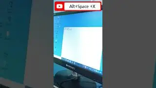 Notepad me Maximize or minimize kaise kare 