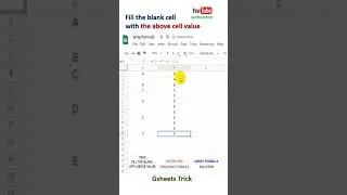 Google Sheets ArrayFormula Trick #777 #Shorts