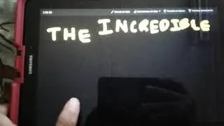 Sneak peek of a The Incredible Object Chaos troc 3 styled intro