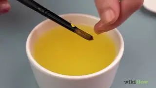 How to Soften a Paintbrush