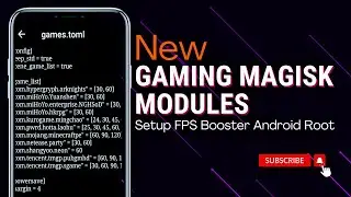 Biar Game Makin Gila! Module Magisk Gaming Bikin FPS Naik 120!