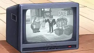 Gravity Falls / Dipper y Wendy / Podría seguir así toda la vida.