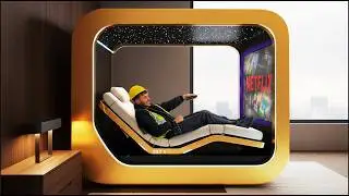 I Bought $100 vs $100,000 Weird Furniture