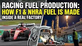 Racing Fuel Production How F1 & NHRA High Octane Fuel Is Made Inside a Real Petrochemical Factory