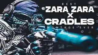 ZARA ZARA × CRADLES MONTAGE | COD MOBILE  BEST SNIPER MONTAGE 🔥🔥 EVERY PLAYER MUST WATCH