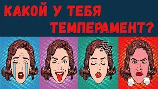 Темперамент. Меланхолик, флегматик, сангвиник, холерик. Типы темперамента.