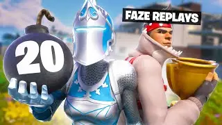 #1 Rank UNREAL Drops 20 KILLS w/ FaZe Replays! 👑